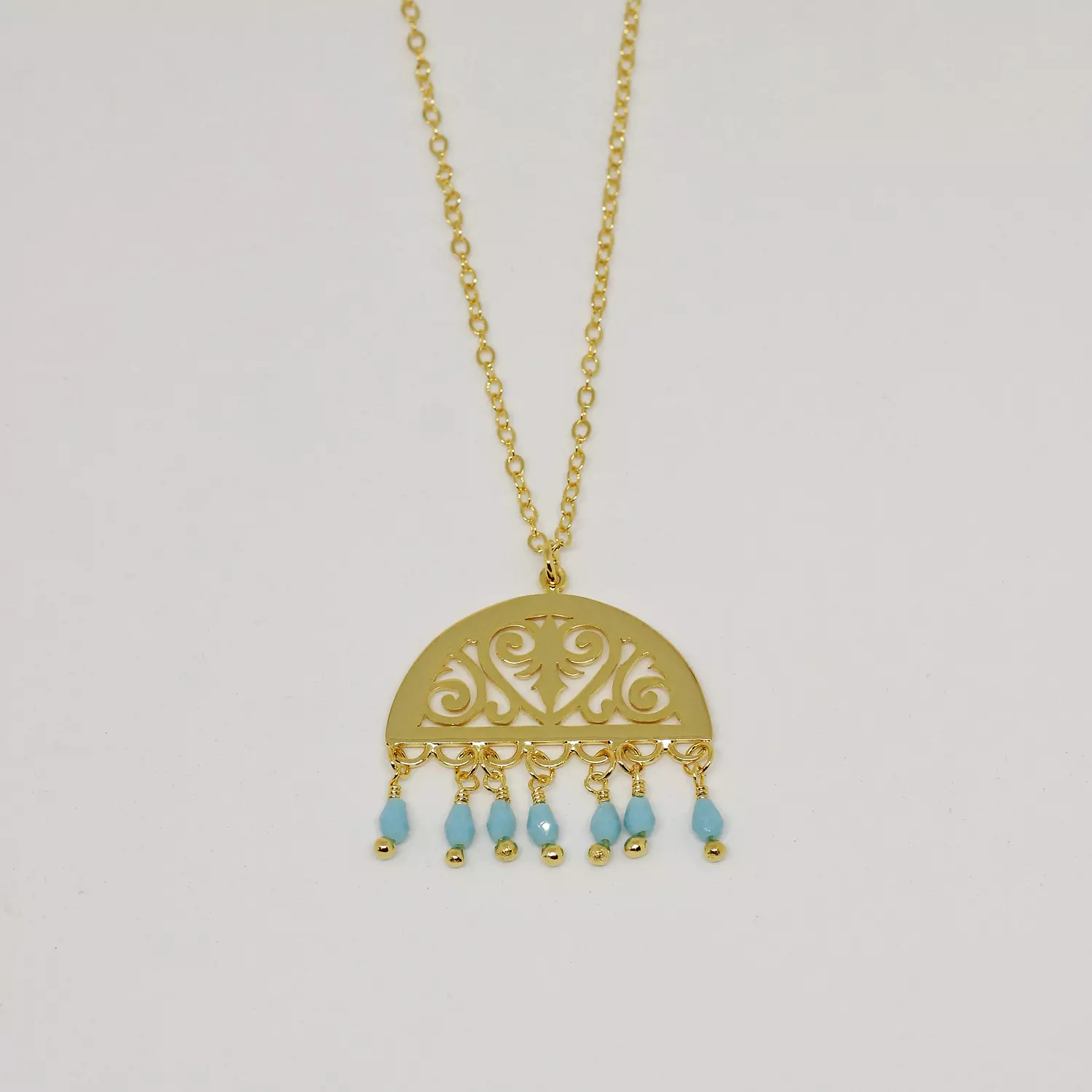 Necklace - Gold Plated 21K hover image