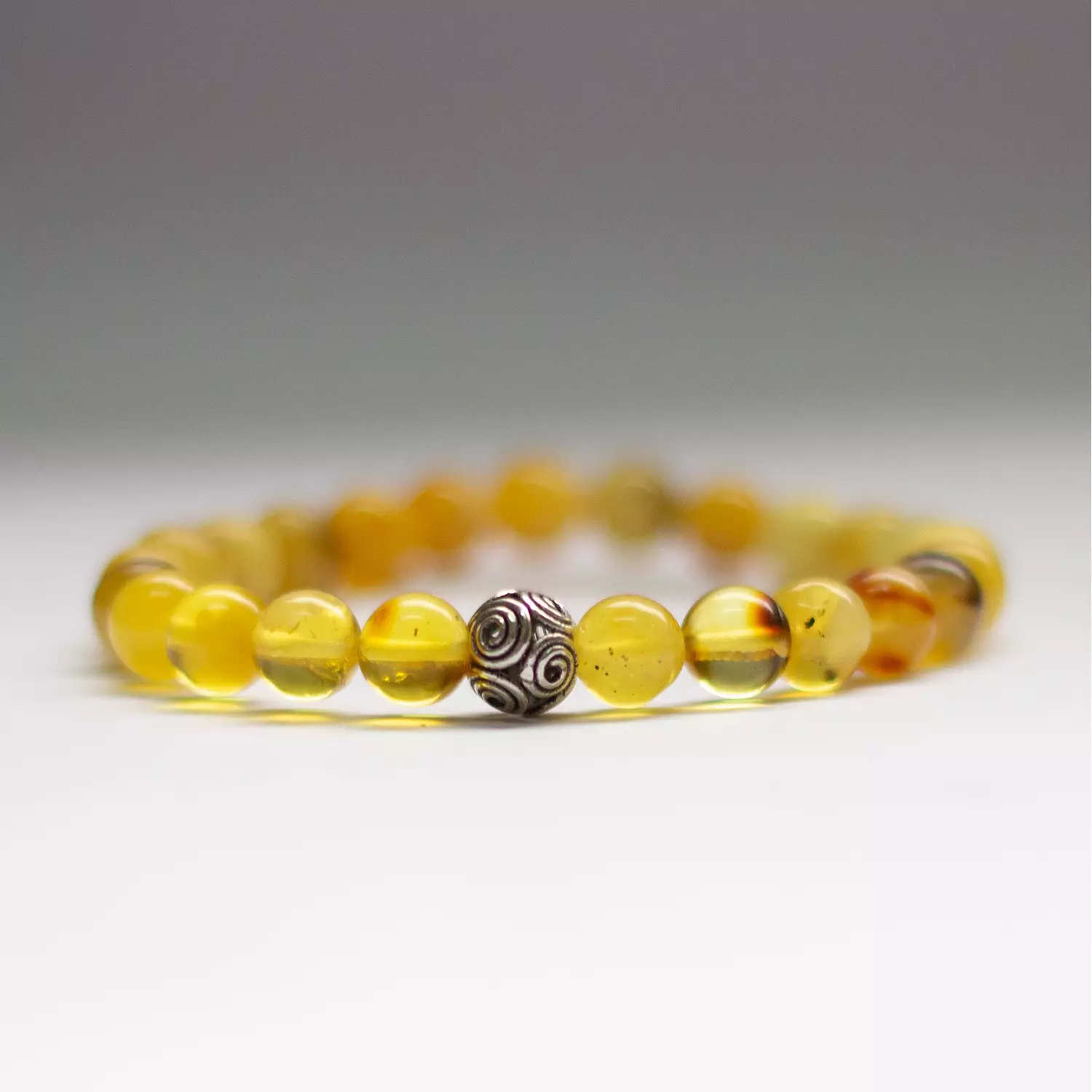 Amber Bracelet - 8mm hover image