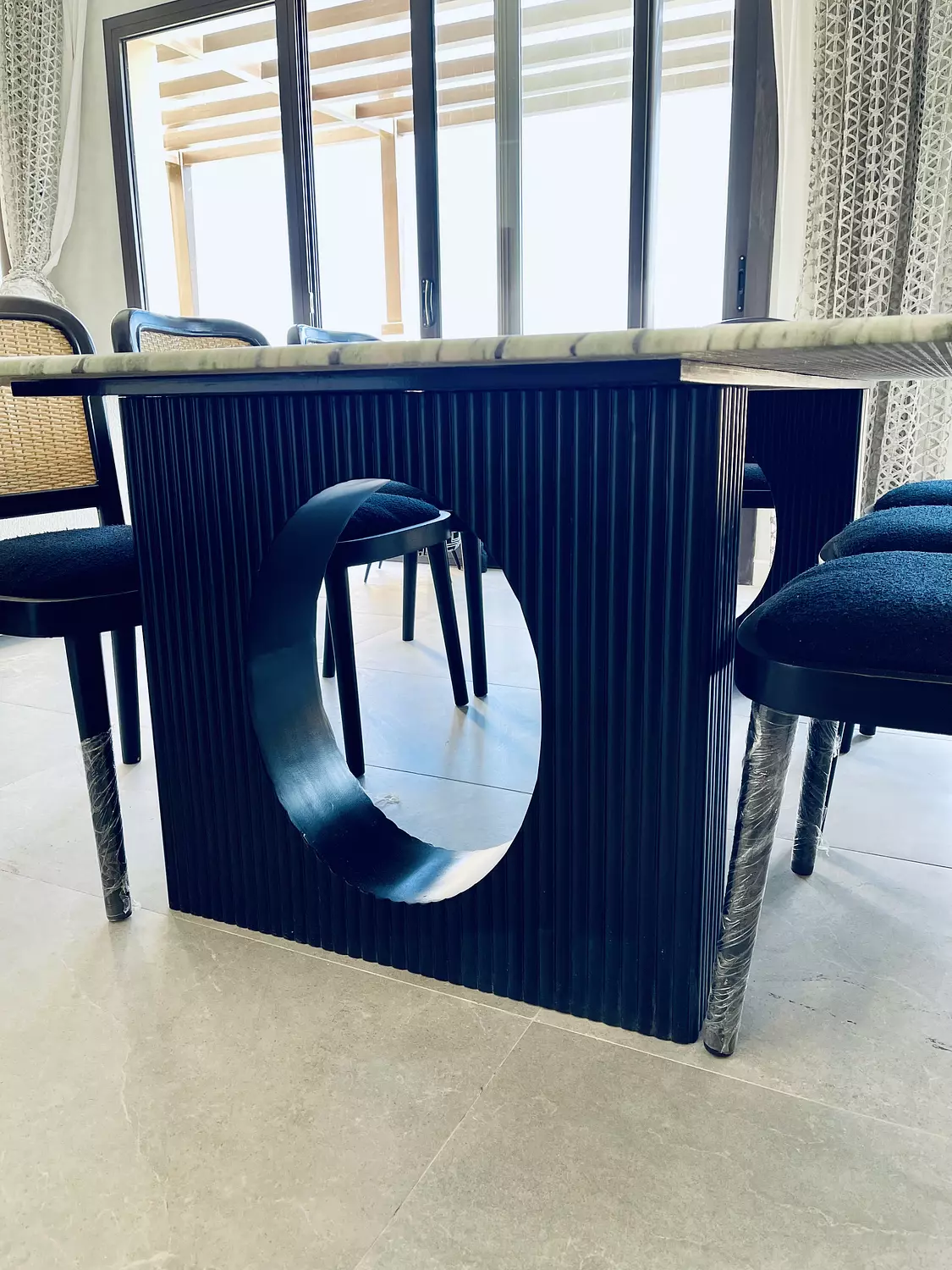 Dining Table with 8 Chairs 2
