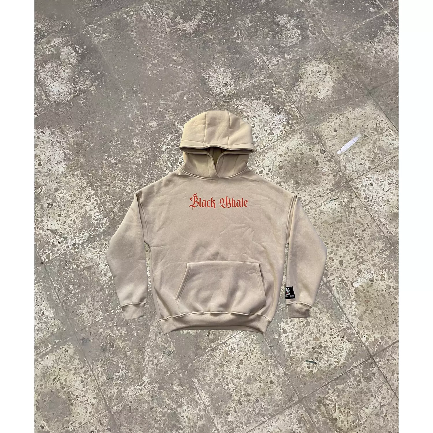 YOUR EYES ARE LIKE THE GOVERNMENT HOODIE "BEIGE" 1