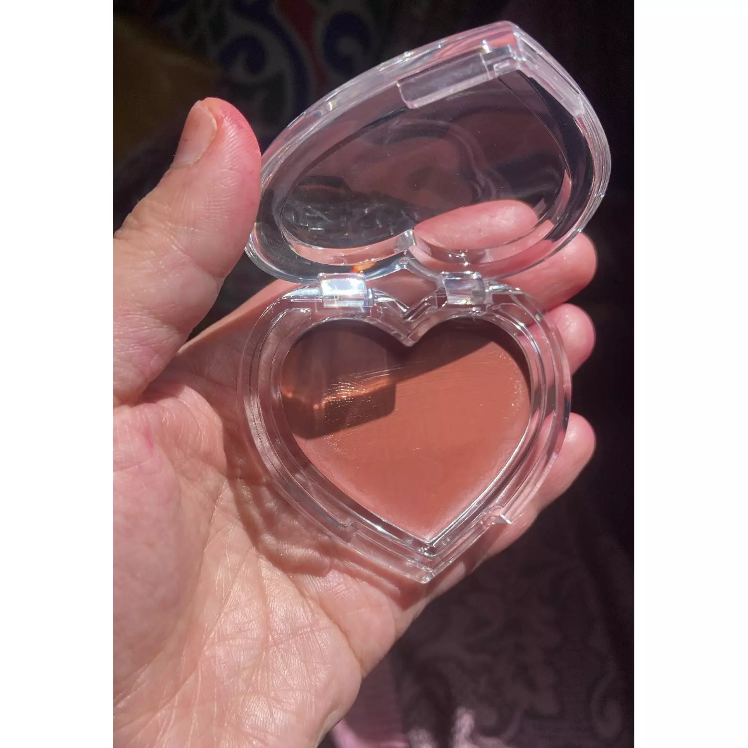 Blusher creamy 1