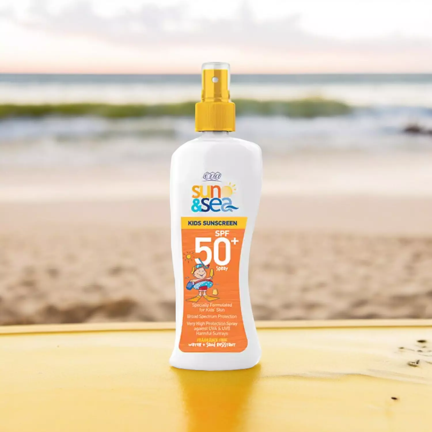 Eva Sun & Sea Sun Screen Spray for Kids SPF 50 - 200 ml hover image