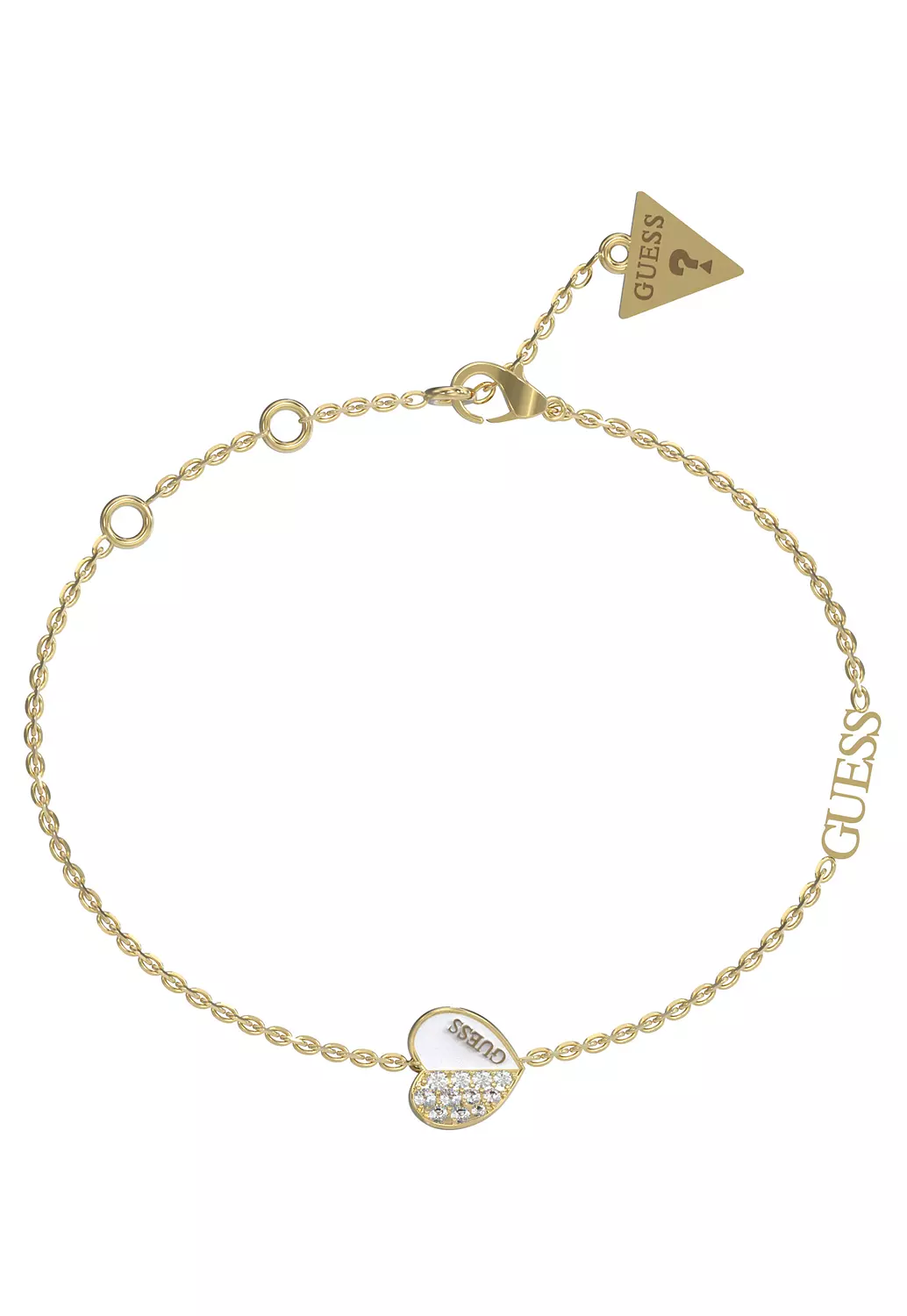 Guess Jewelry - JUBB03042JWYGWHS Ladies gold Bracelet hover image