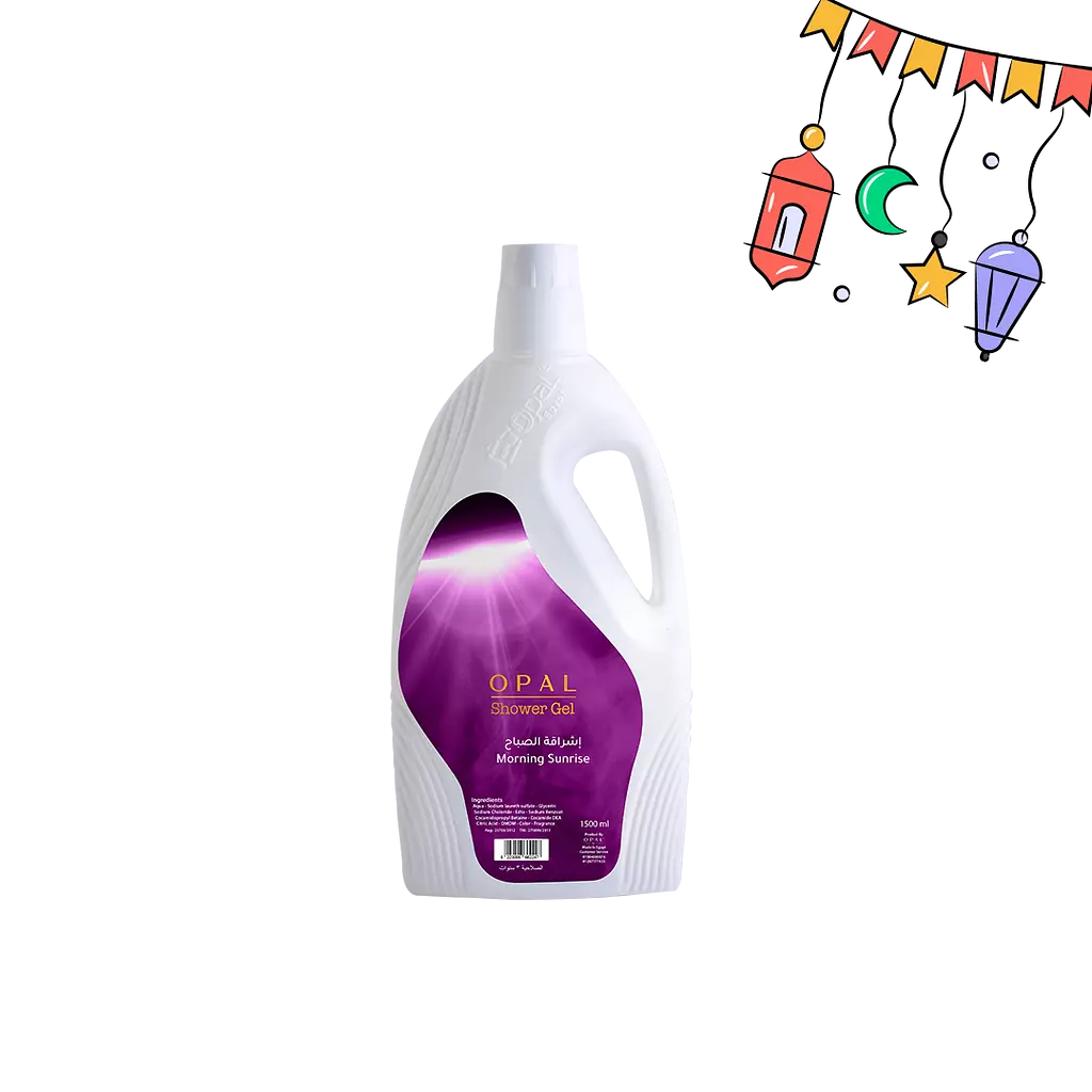 Morning Glow Shower Gel 1.5 liter