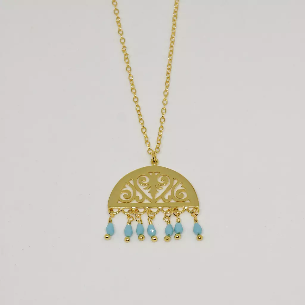 Necklace - Gold Plated 21K