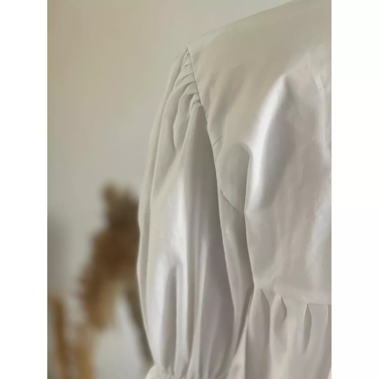 White poplin shirt 3