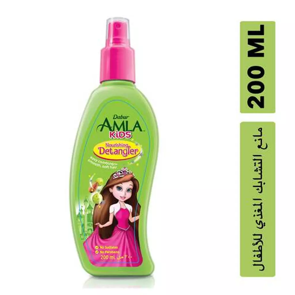 Dabur Amla Kids Nourishing Kids Detangler - 200 ml