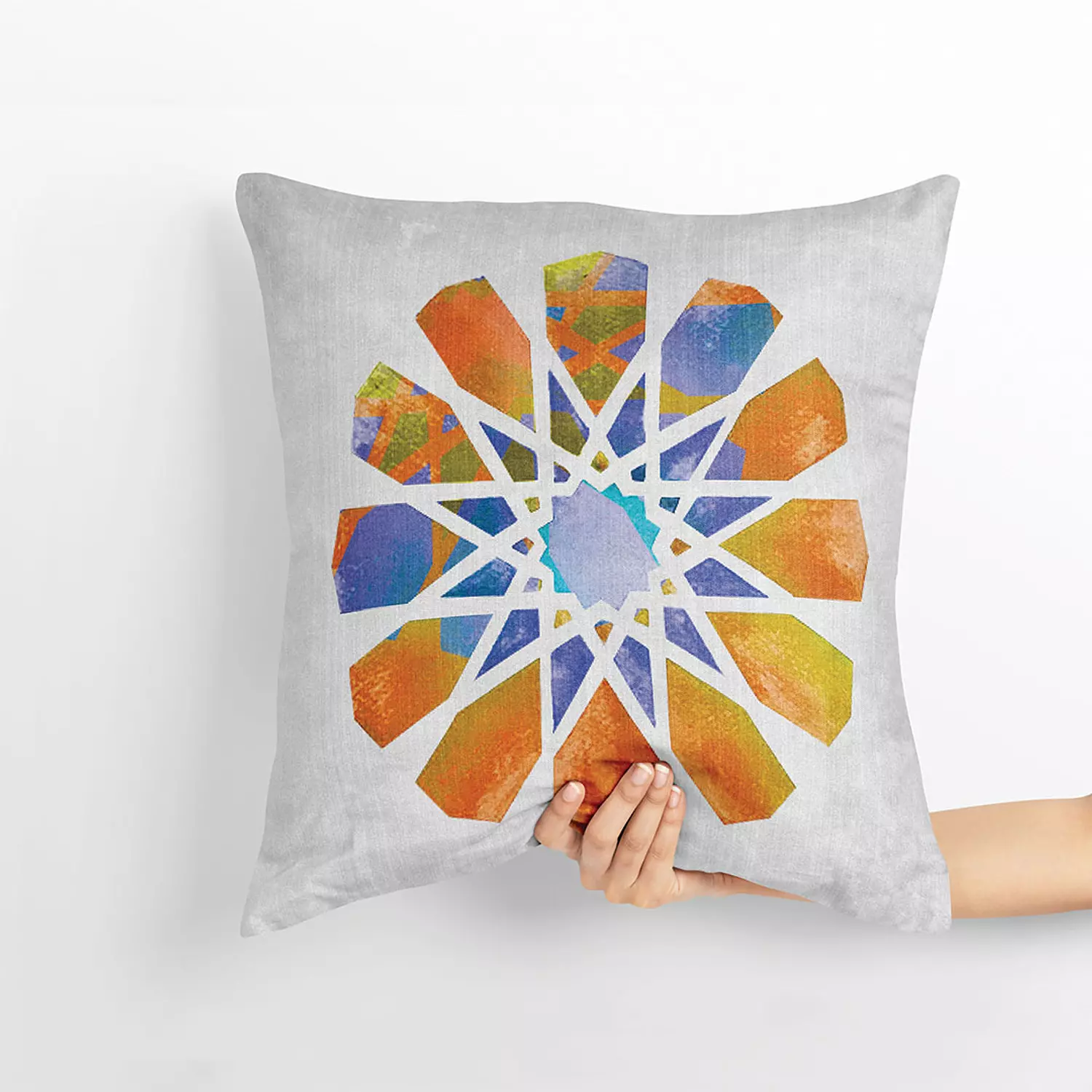 Modern Islamic Stars Cushion Cover 3