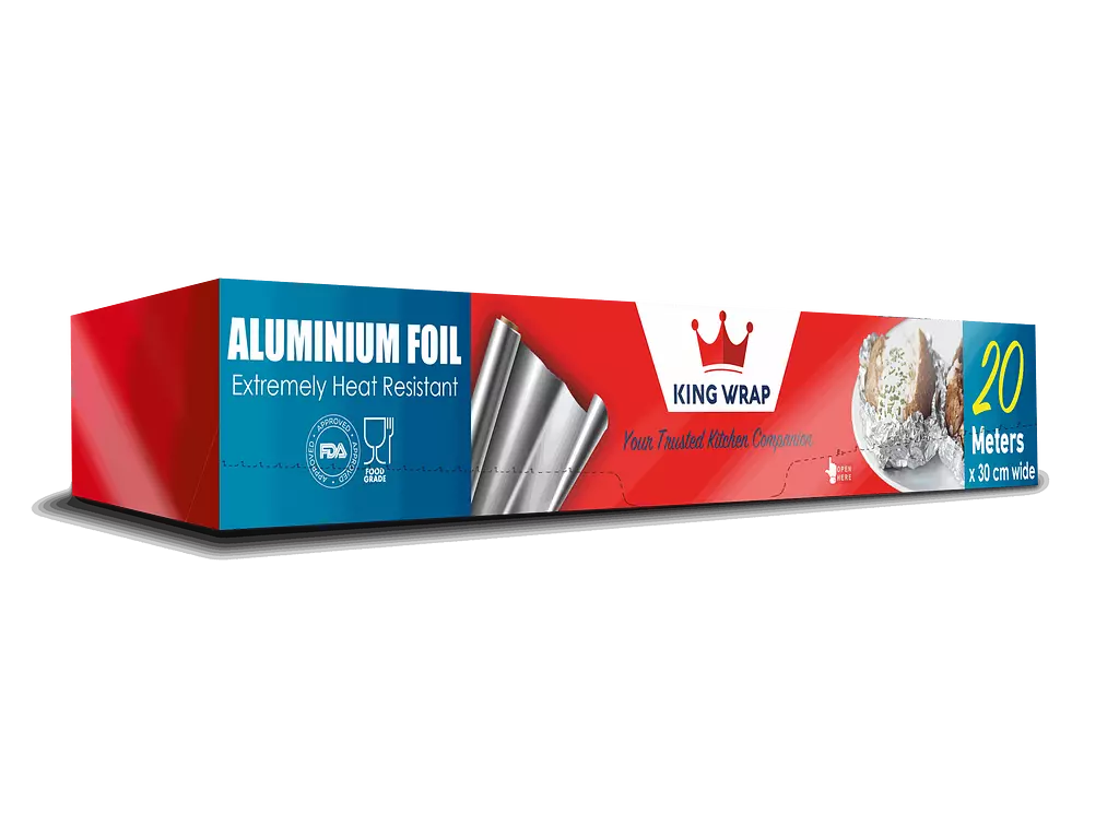 King Wrap - Aluminium Foil-20m