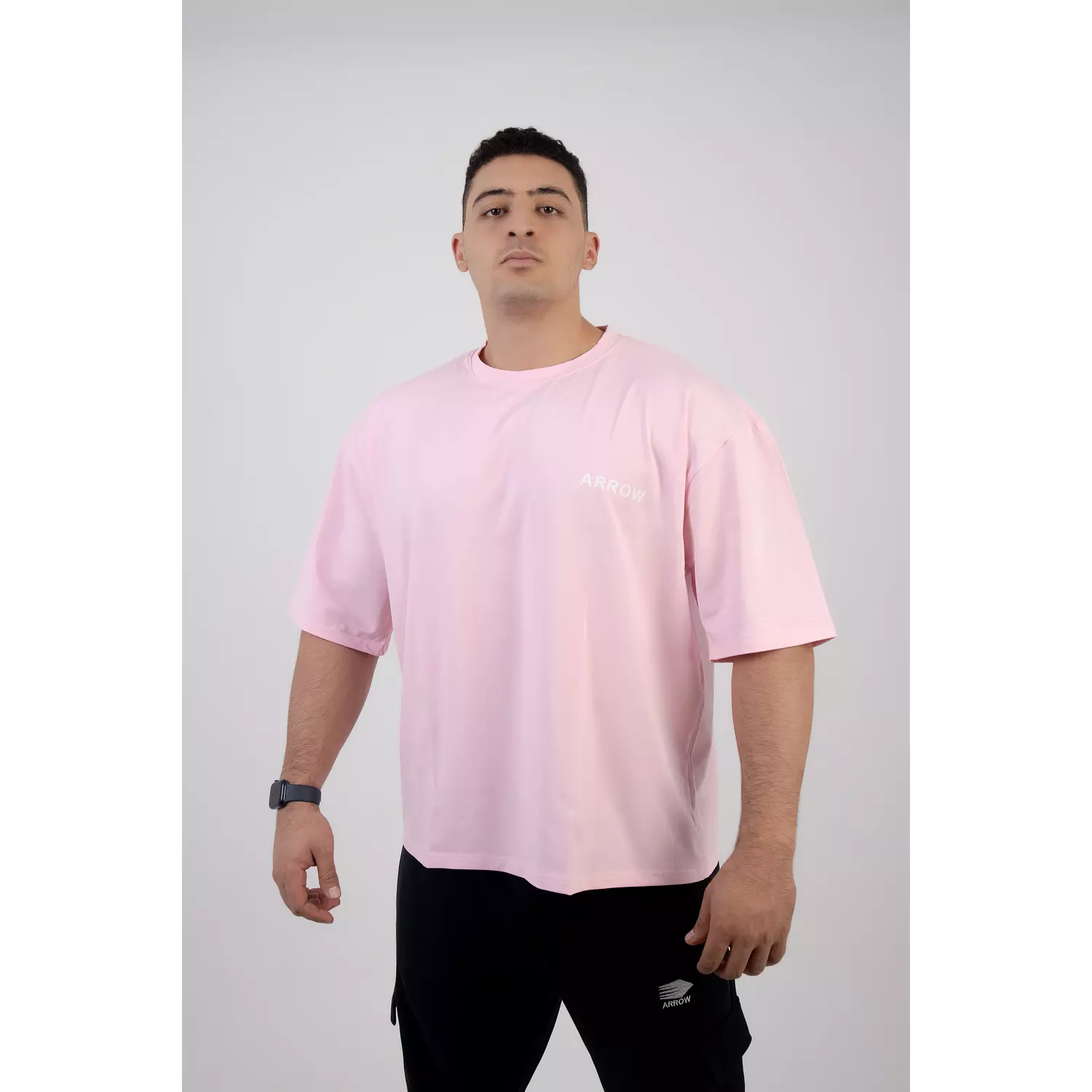 Oversized Pink T-Shirt  hover image