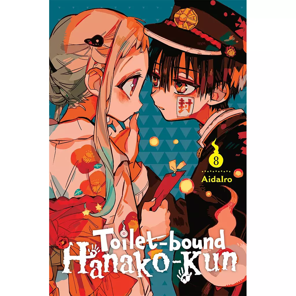 Toilet-bound Hanako-kun, Vol. 8