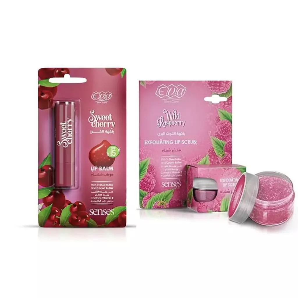 Eva Lip Care Bundle - Cherry