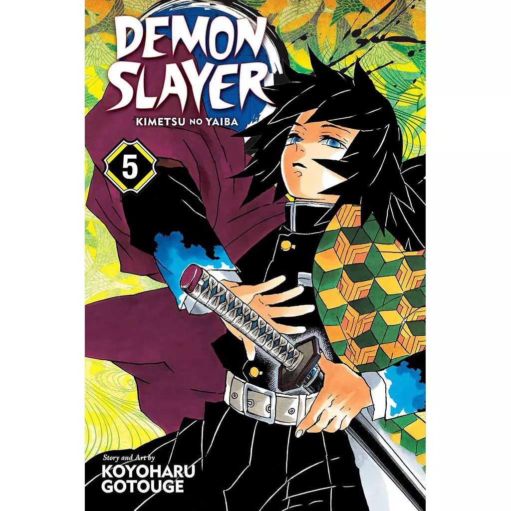 Demon Slayer, Vol. 5 (5)