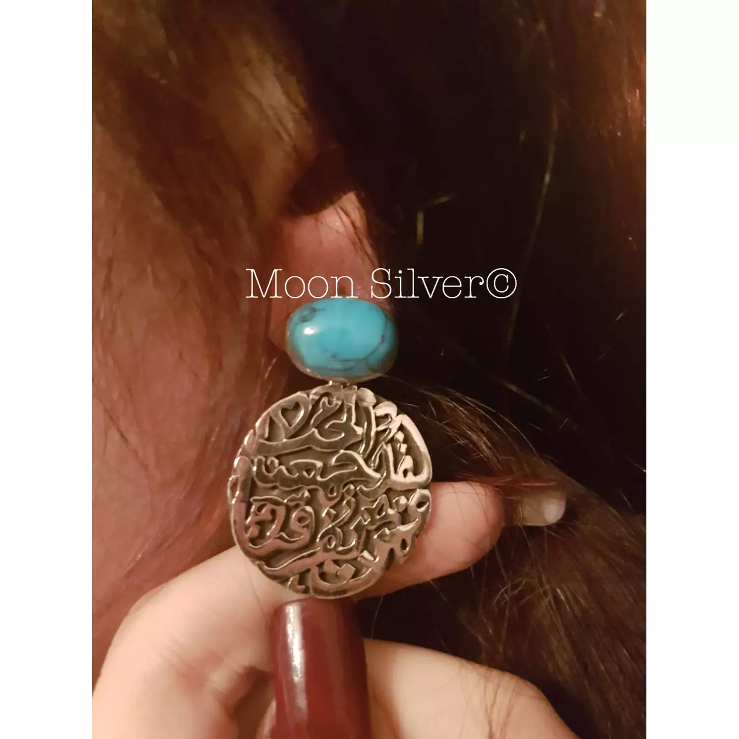 Turquoise earnings  hover image