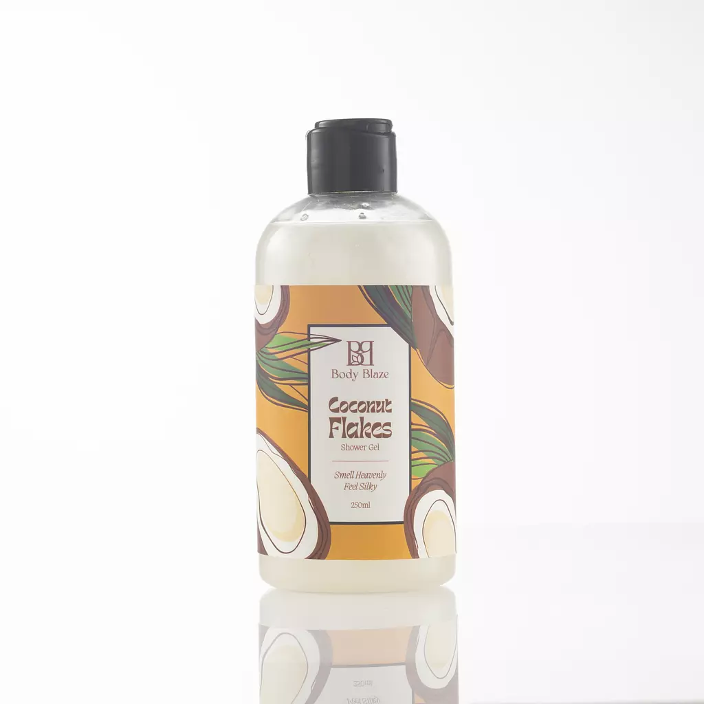 Coconut Flakes Cream Shower Gel