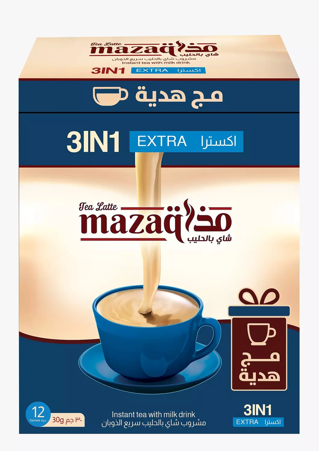 Mazaq Extra + promotion Mug hover image