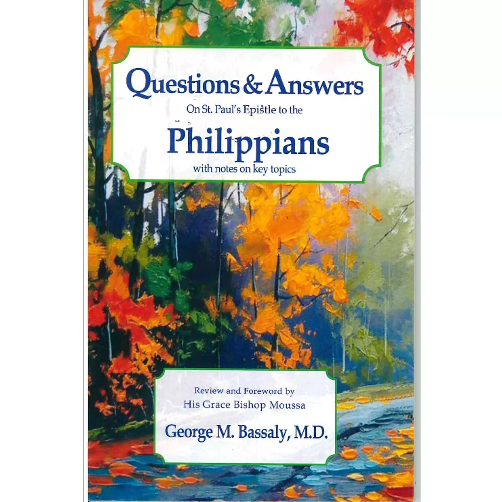 Questions Answers philippians