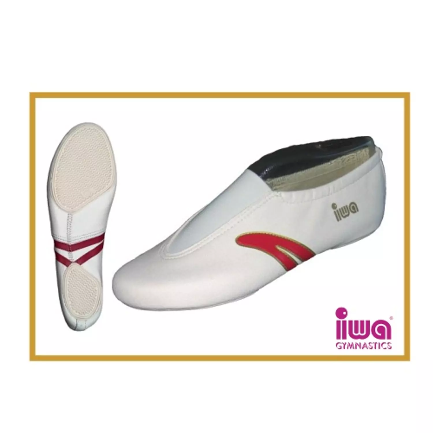 IWA-Artistic Gymnastics Shoes (Art.502) 0