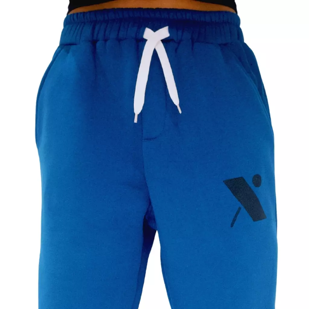 Blue Sweatpants