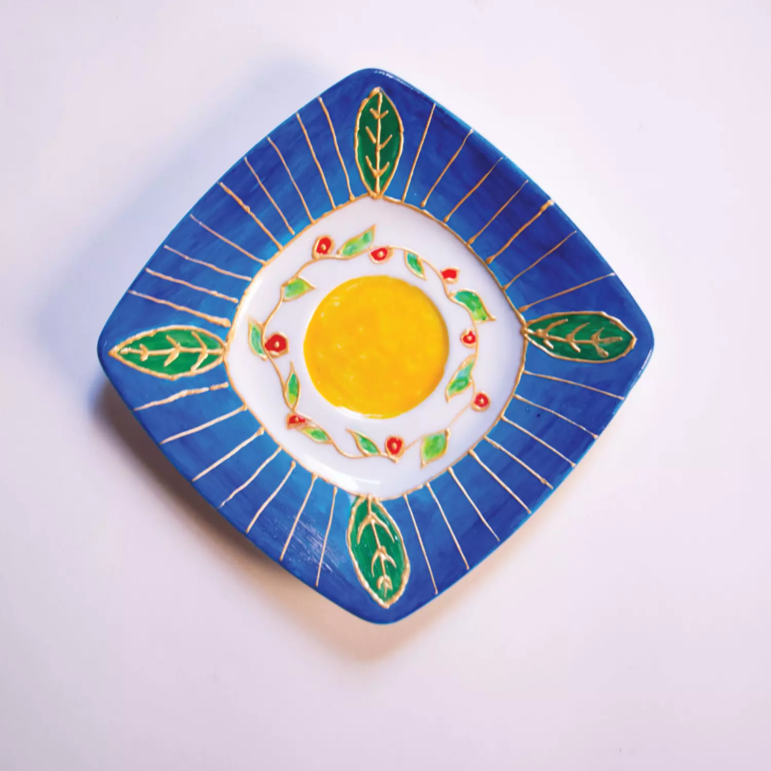 Al-Nuba Decorative Plates  5