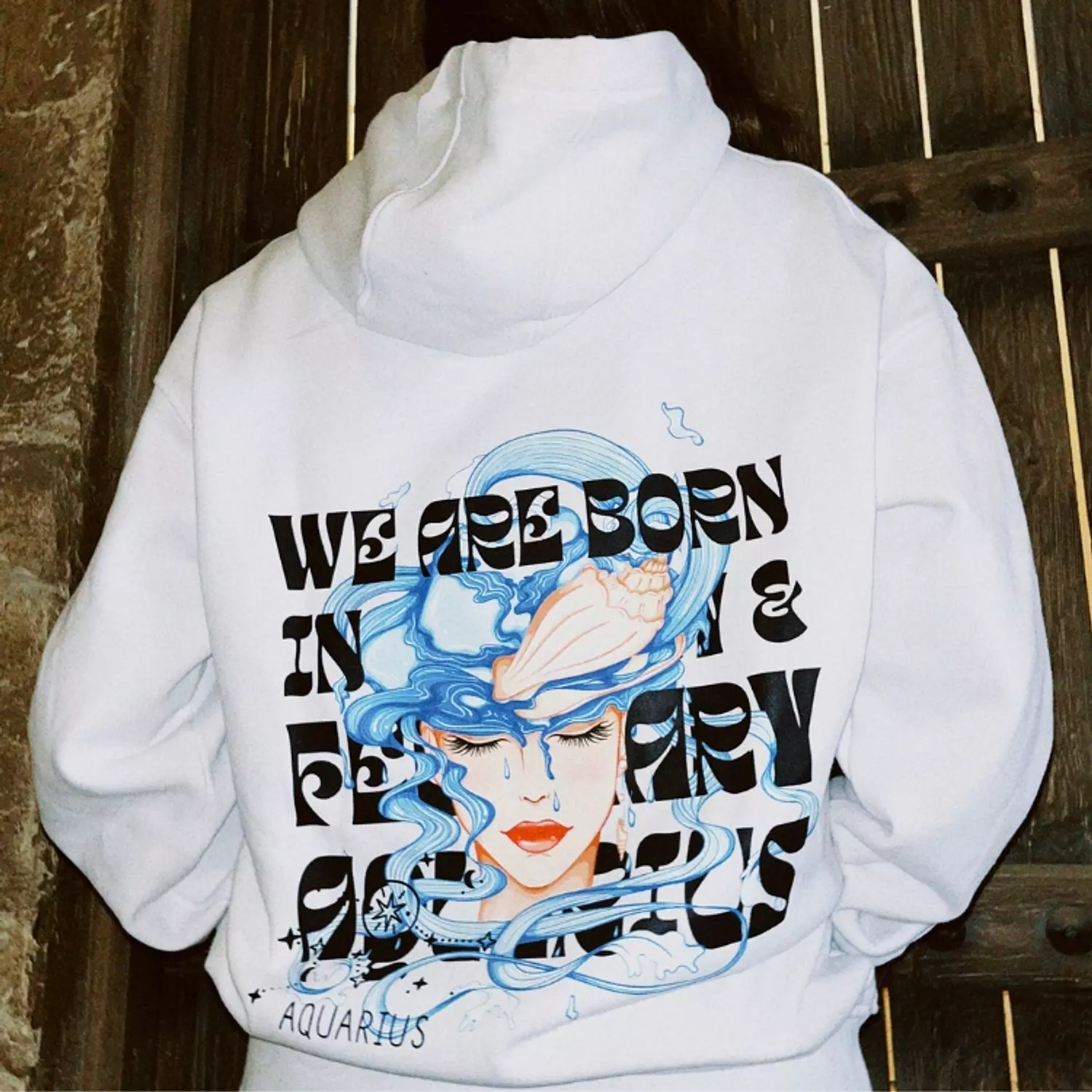 Aquarius Hoodie 0