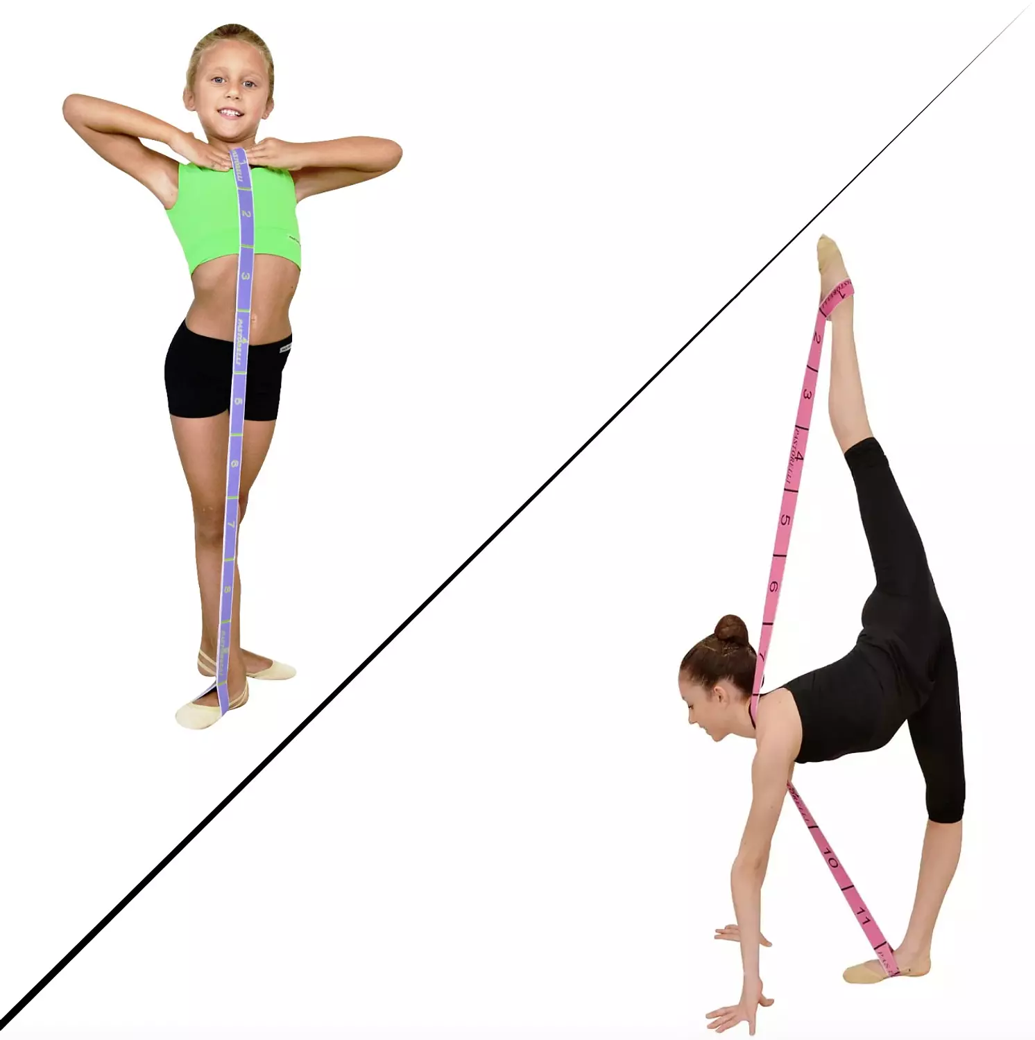 Pastorelli - Resistance band for strengthening exercise hover image