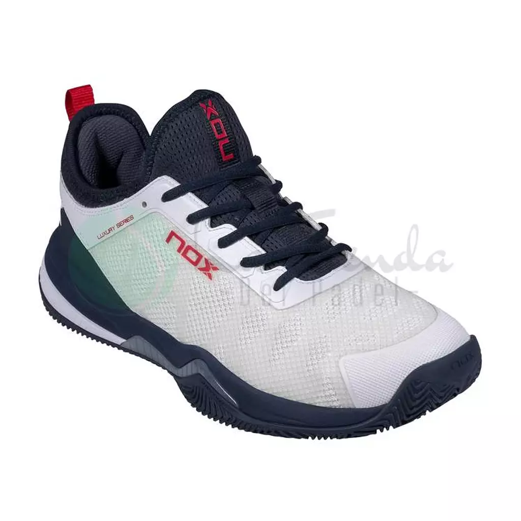 Nox Padel Shoes NERBO white/Blue