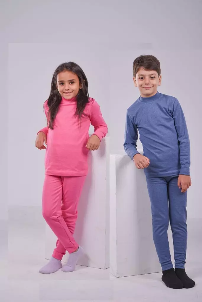 Kids Half Neck Thermal Set (From 9 to 12 years)