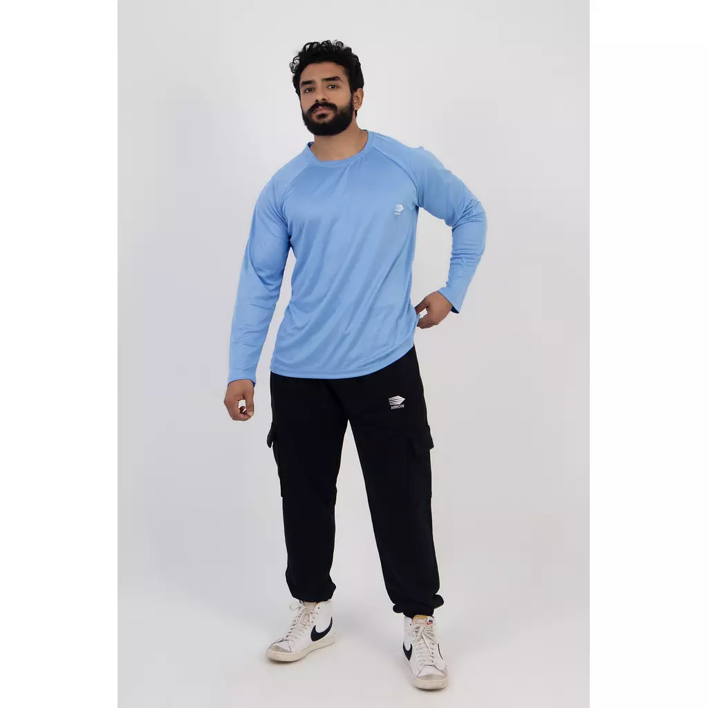 Blue Long Sleeve T-Shirt