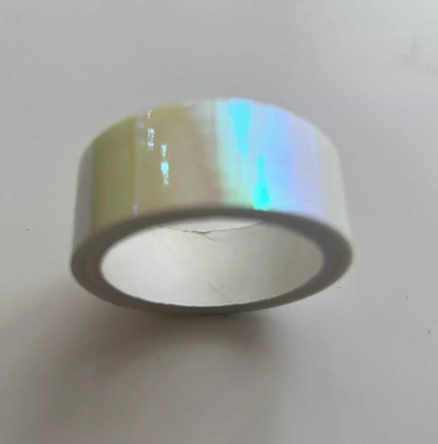 Holographic Prismatic Glitter Hoop Tape 2