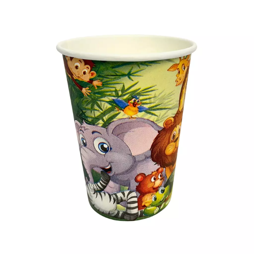 Animals Paper Cups