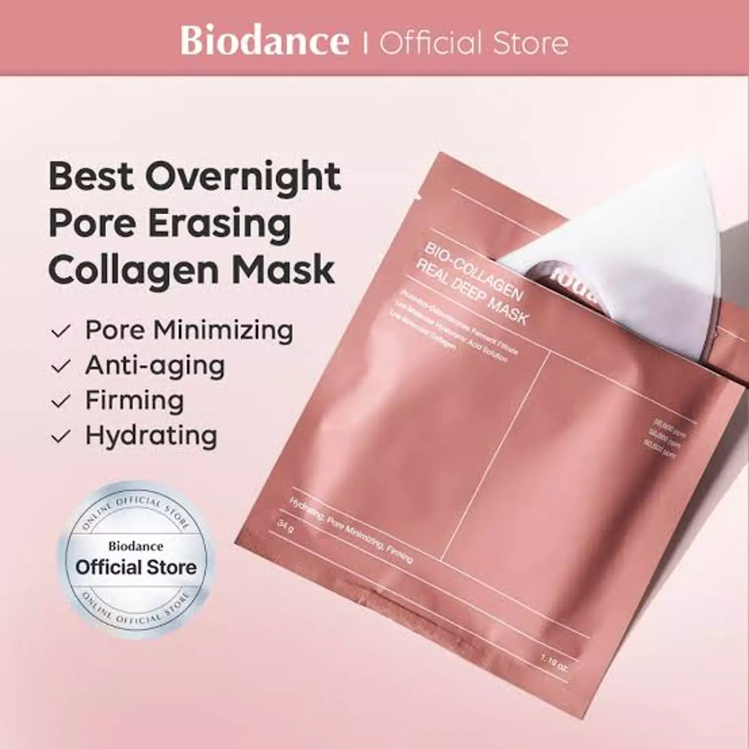 BIODANCE Bio-Collagen Real Deep Mask 1