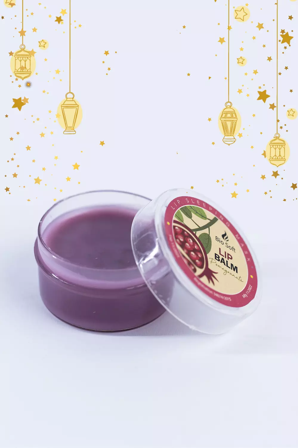 Lip balm pomegranate  hover image