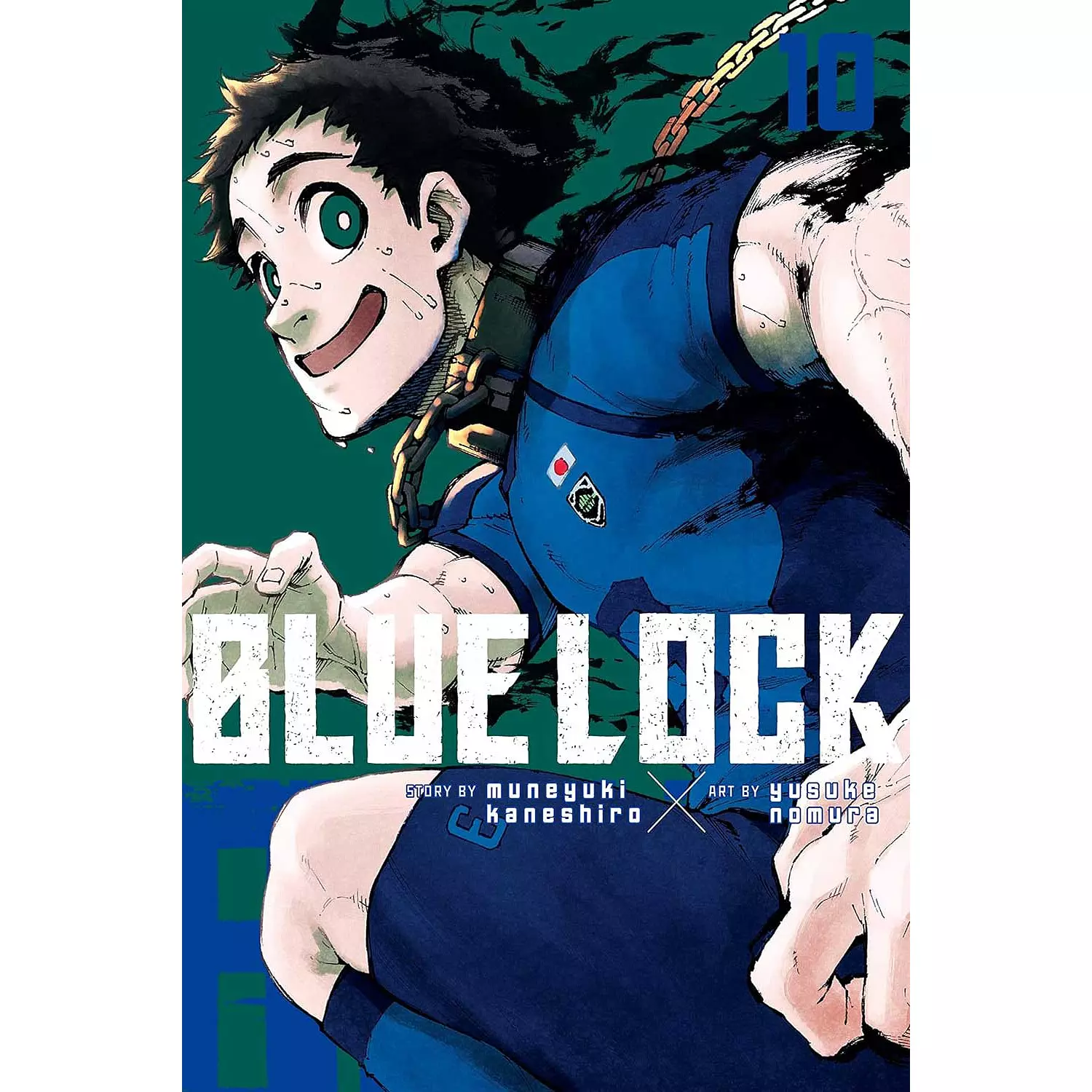 Blue Lock, Vol. 10 hover image