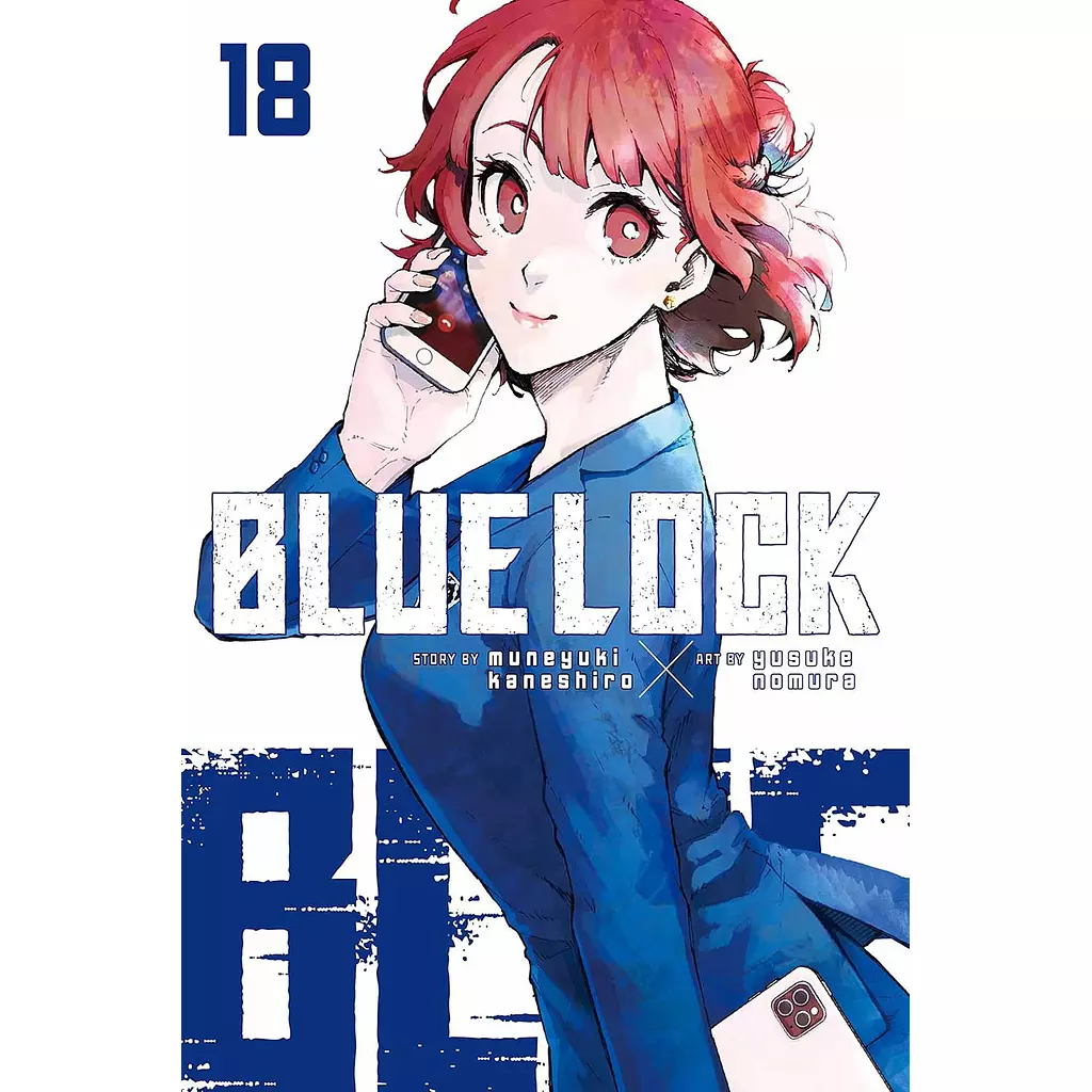 Blue Lock Vol. 18