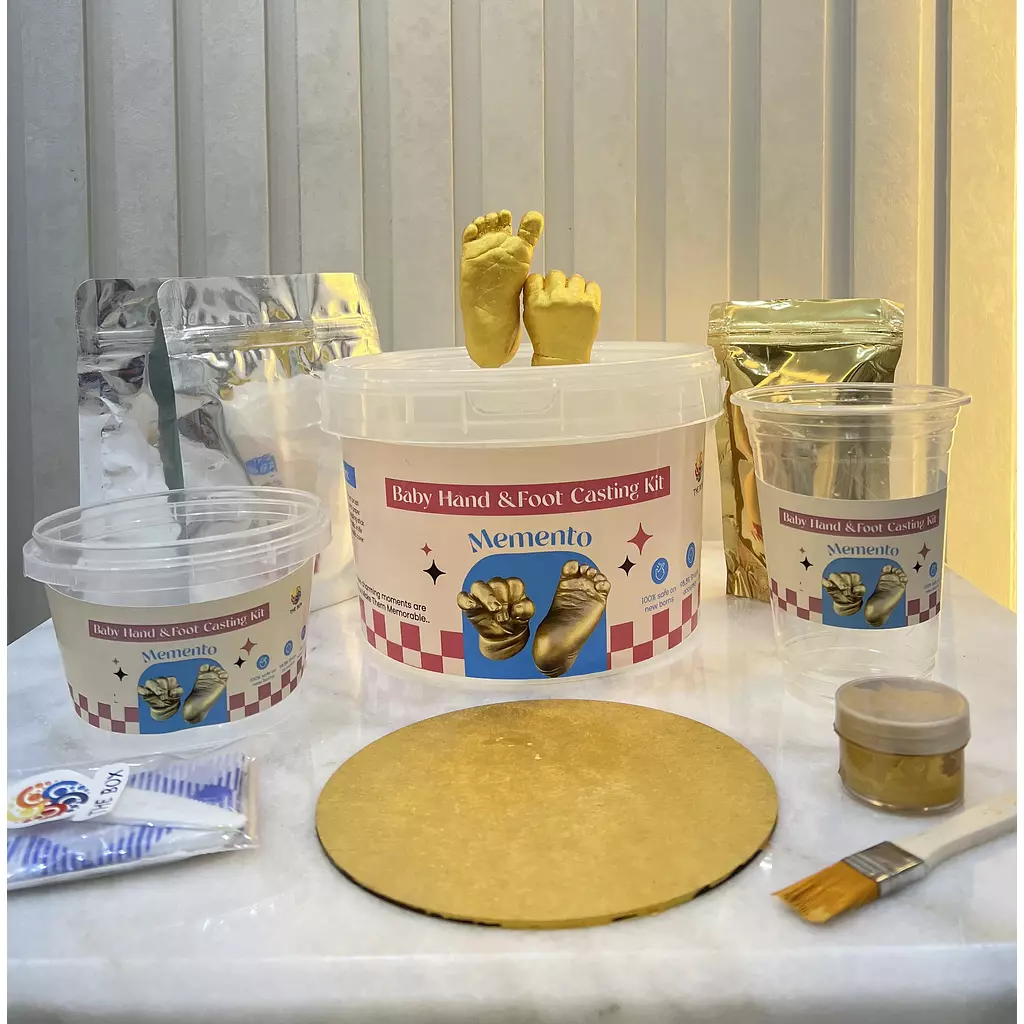 Baby Hand and foot casting kit