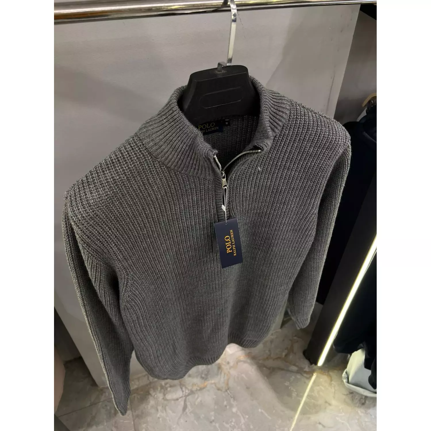 RALPH LAUREN HALF ZIPPER PULLOVER 1