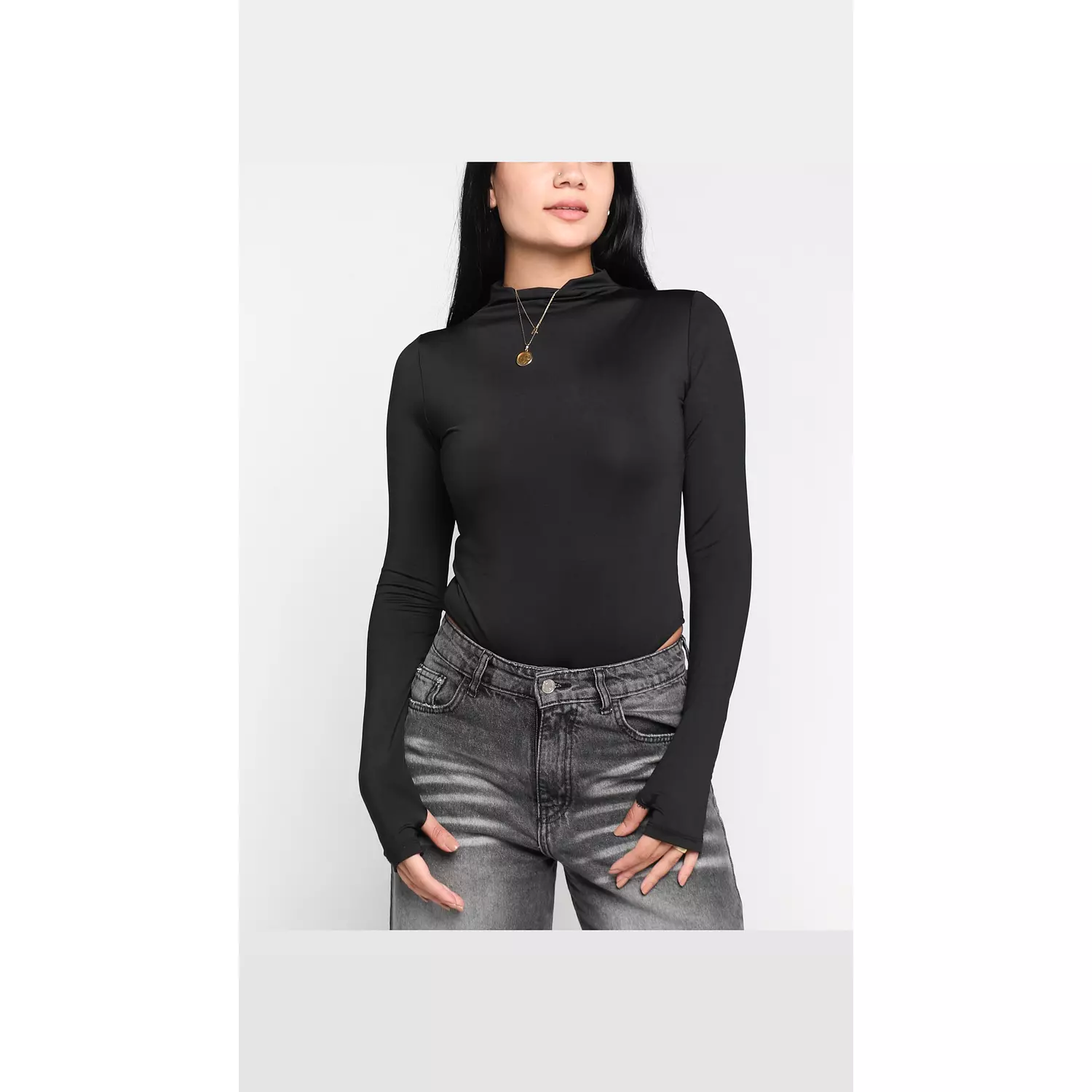 Long-sleeves bodysuit hover image