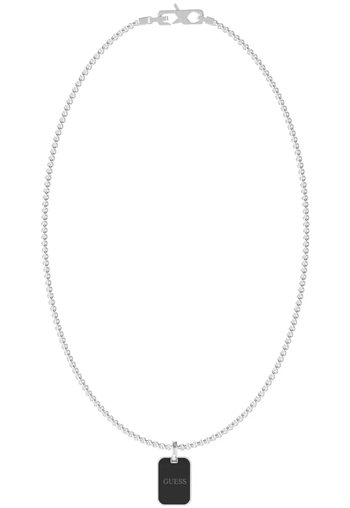 Guess Jewelry - Gents Necklace JUMN03212JWSTBKT/U silver Color