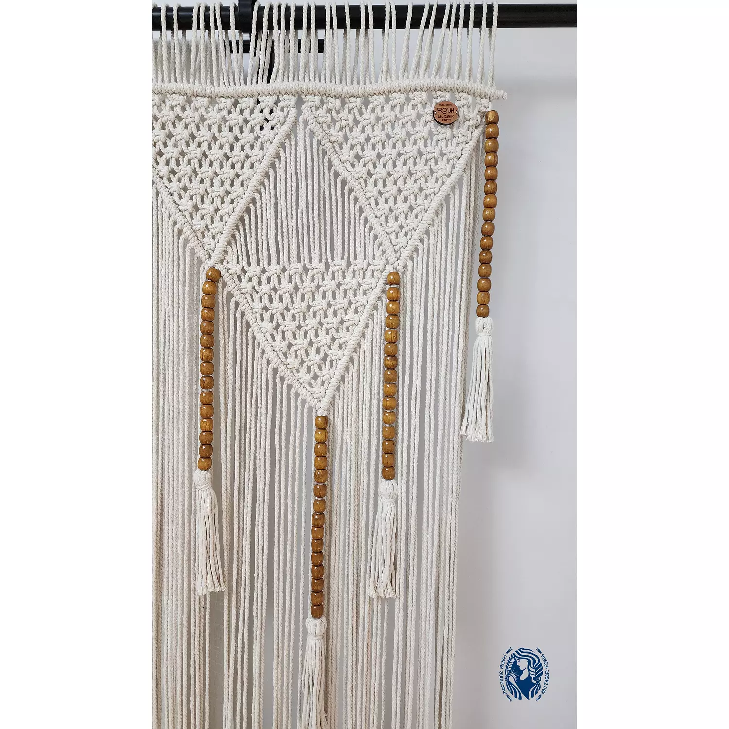 Wood Beads Long curtain 3