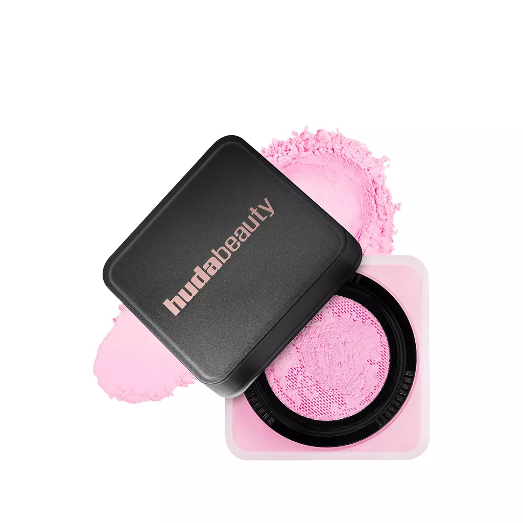 HUDA BEAUTY  Easy Bake Blurring Loose Baking & Setting Powder Color: Ube Birthday Cake Full size 