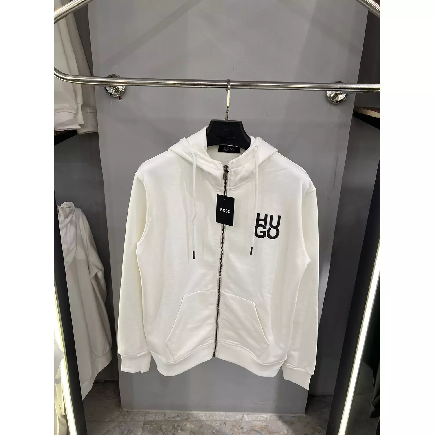 HUGO BOSS HOODIE WITH ZIPPER / 1108 hover image