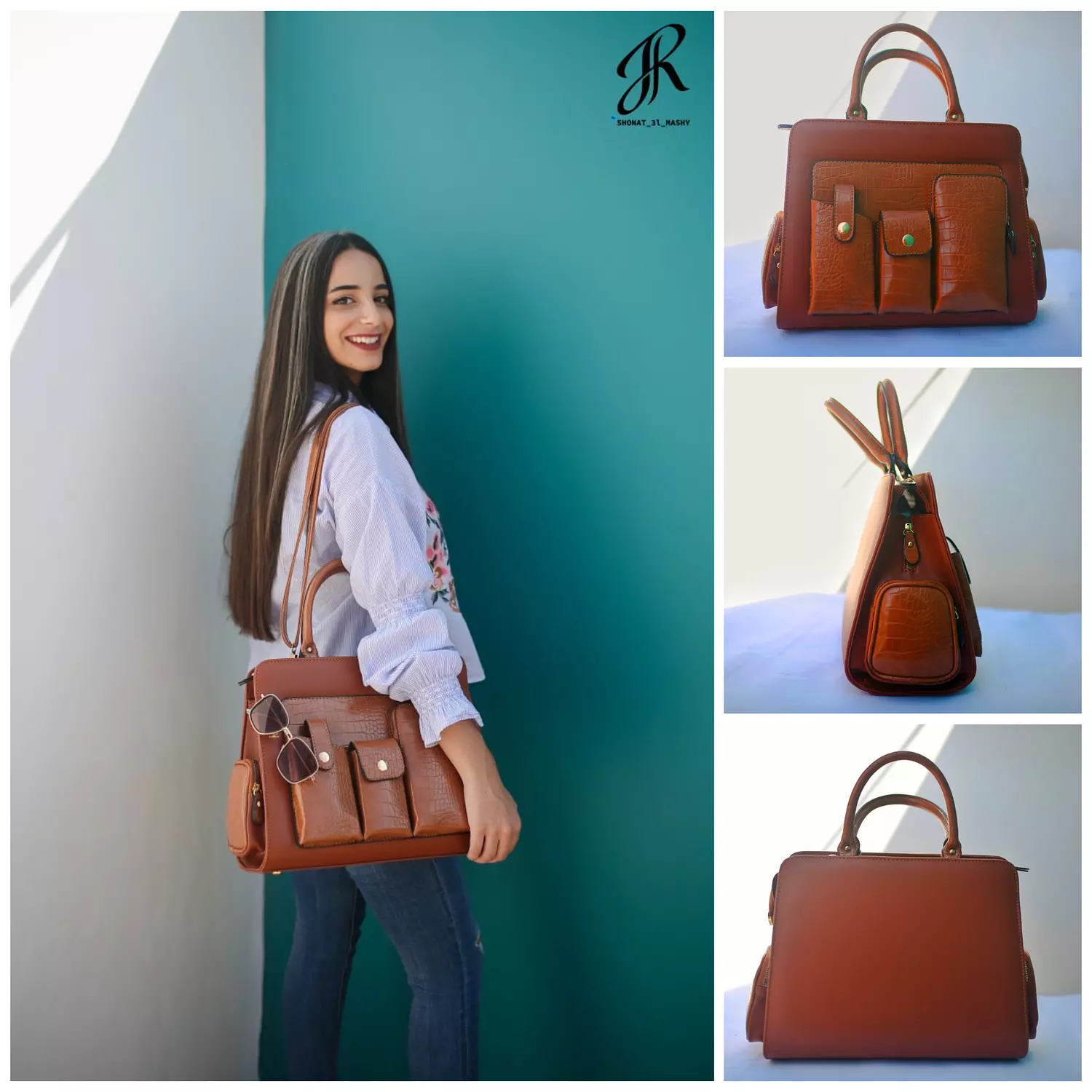 Luxury Leather Handbag 3