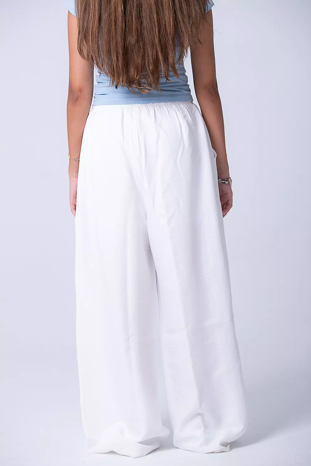 Women linen pants 5