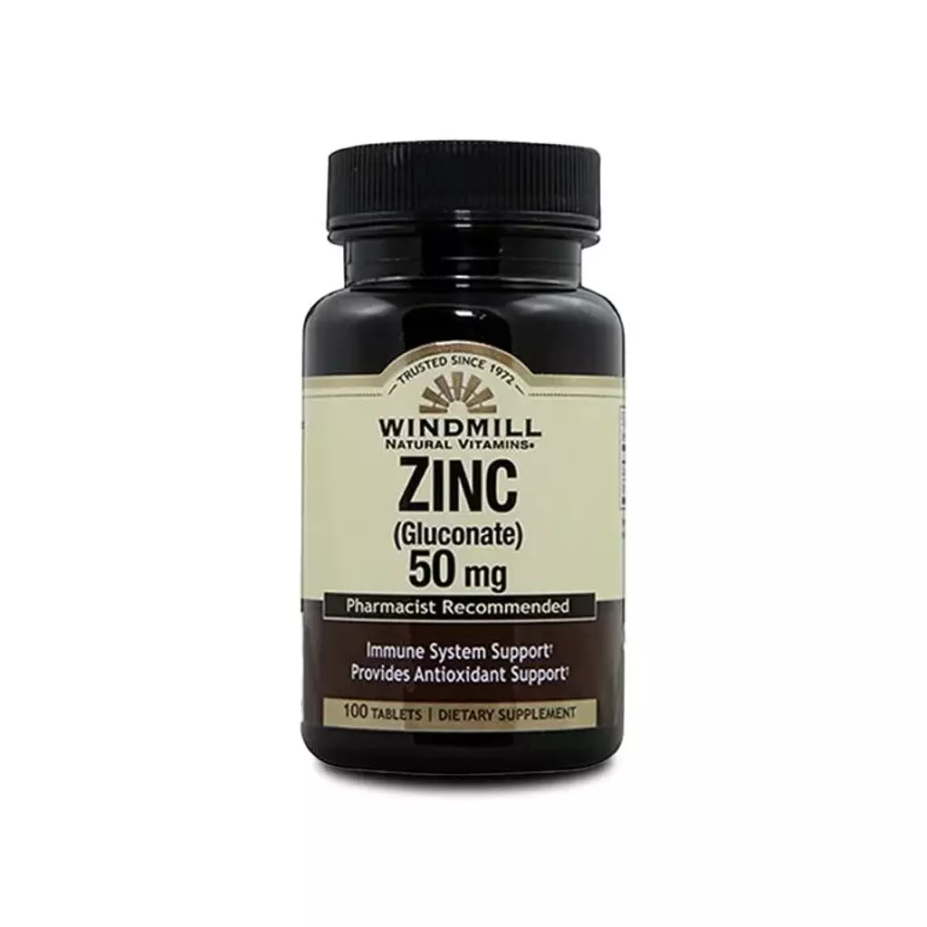 Windmill Zinc Gluconate 50 mg 100 Tablets