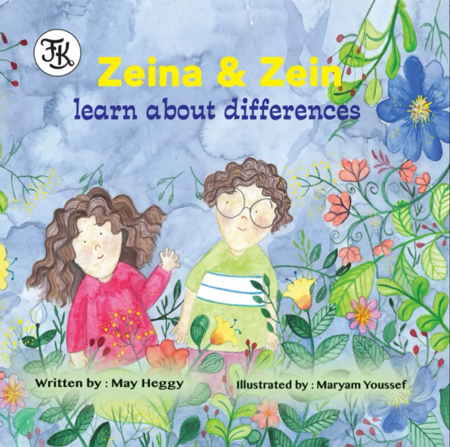 Zeina & Zein Learn About Differences hover image