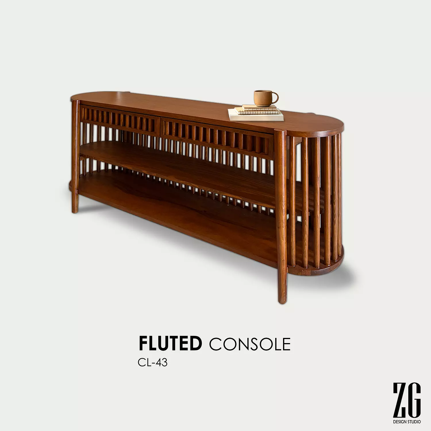 FLUTED CONSOLE 2