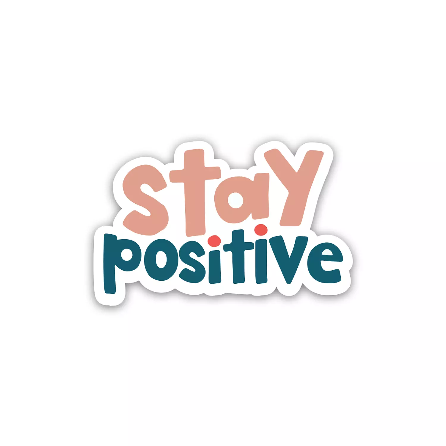 Stay Positive - Positive Quotes  hover image