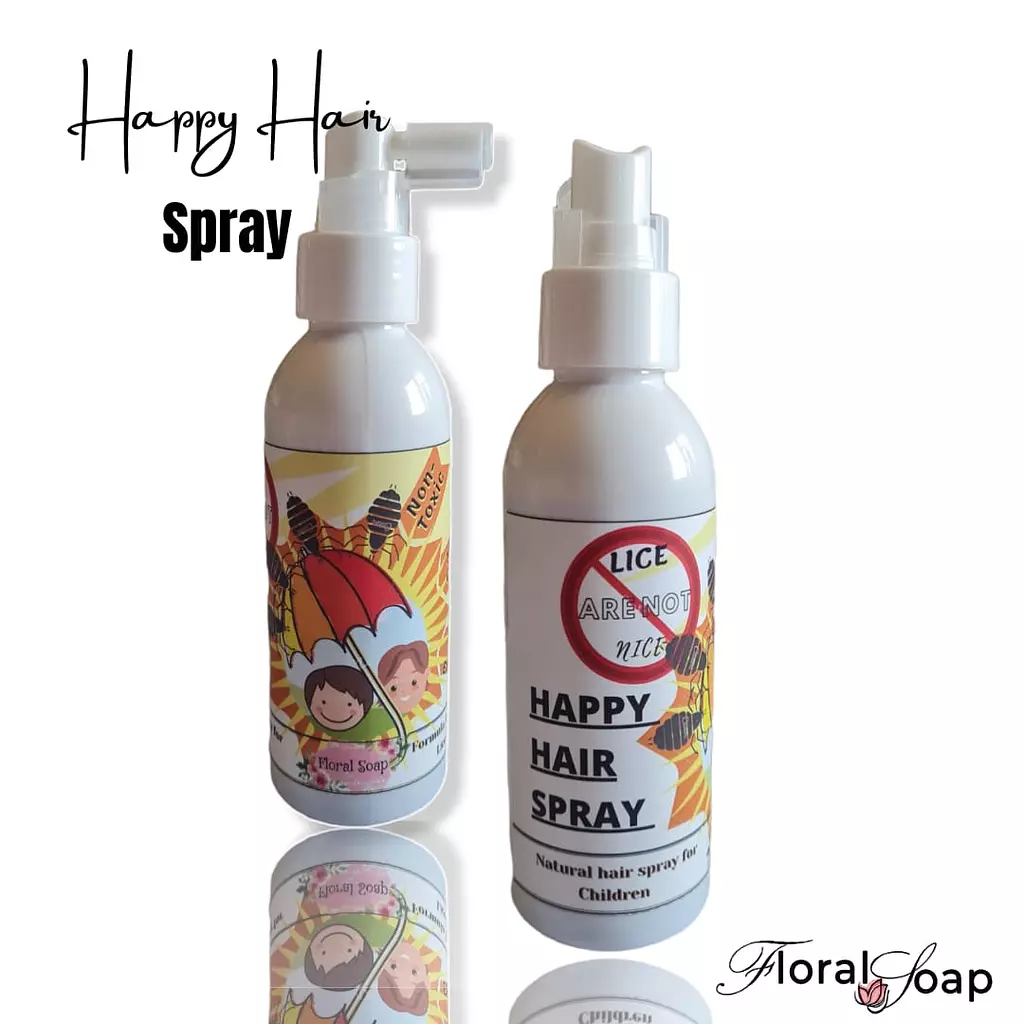 Happy Hair Spray