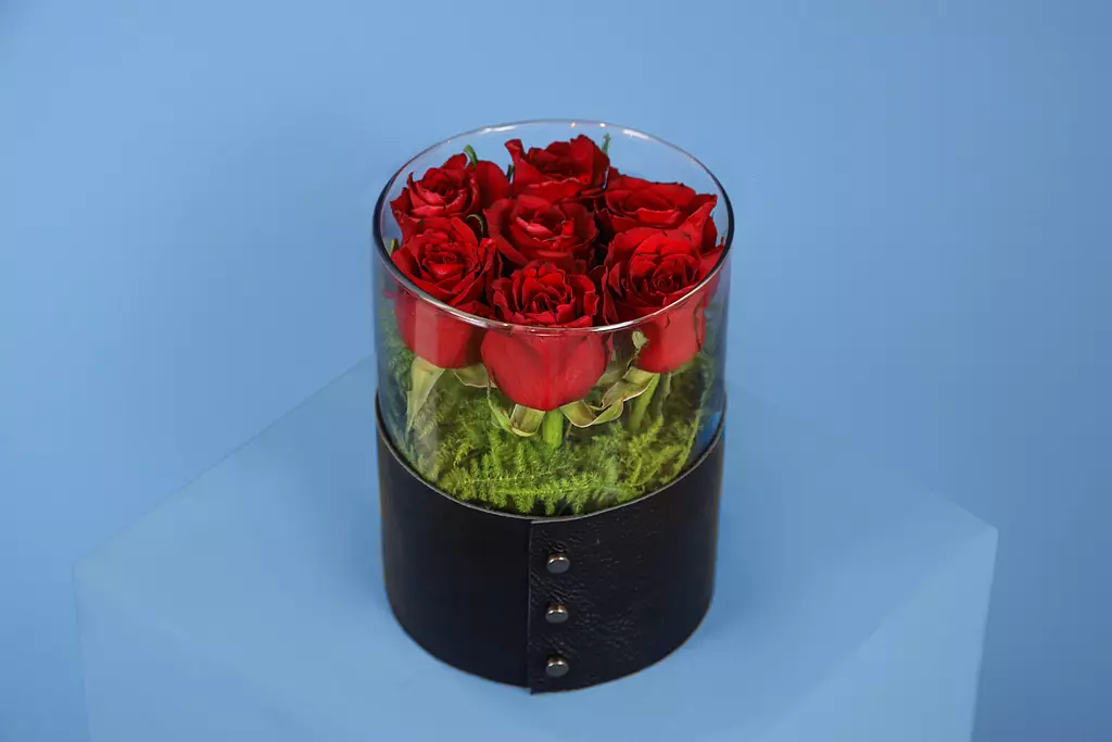 Rose Garden Vase